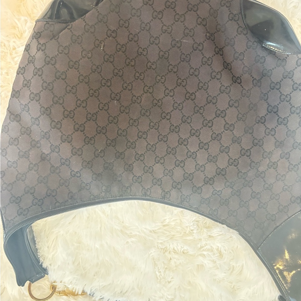 Gucci Black Hobo Bag - Picture 7 of 13